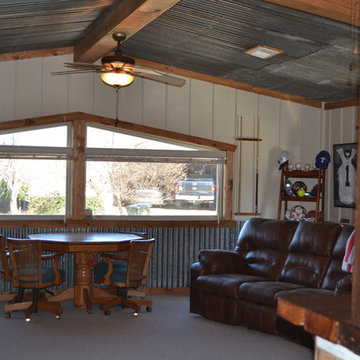 The Gold Barn on Lake Palestine