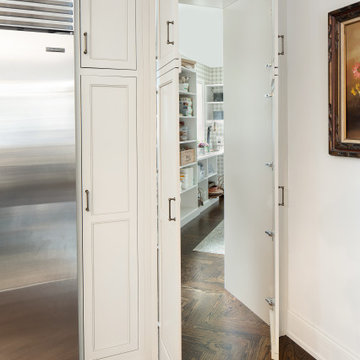 Cozy Breakfast Room with Hidden Pantry