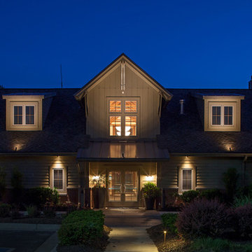 The Players Club Golf Course Clubhouse Lighting