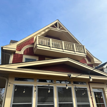 New Deck in South Minneapolis