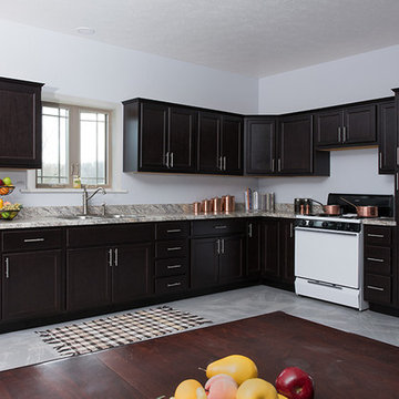 Onyx Maple Kitchen Cabinets