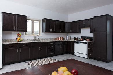 Onyx Maple Kitchen Cabinets