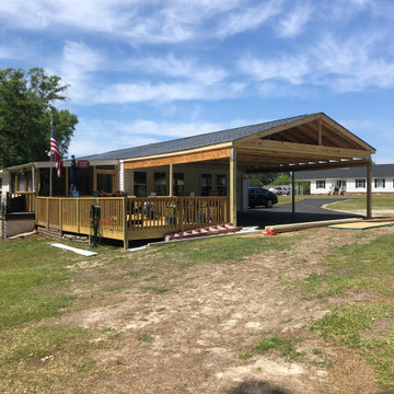 Sunroom Addition, Carport Addition, Screened Porch & Deck