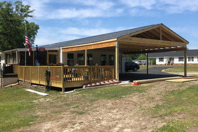 Sunroom Addition, Carport Addition, Screened Porch & Deck