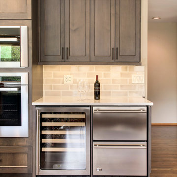 Handsome and Chef-Friendly Kitchen Remodel Issaquah, WA