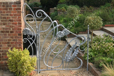 Organic Art Nouveau Inspired Gate