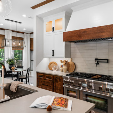 The Hosting Hub Kitchen Remodel in Colleyville, TX - Medford Design-Build