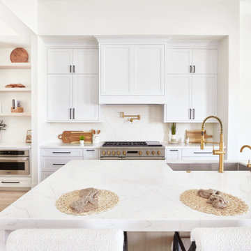 Bio Attitude Porcelain White Kitchen