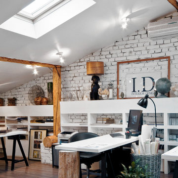 I.D. interior design office space