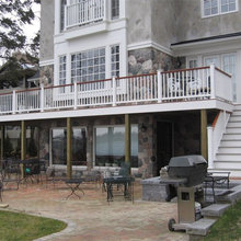 deck for lakeshore
