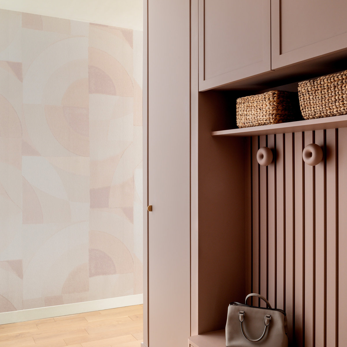 DANTON- Aménagement d'un appartement acheté sur plan