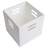 iCube Crate, White