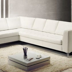 Modern sectionals and sofas rentals for staging - Sectional Sofas