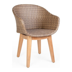Wintons Teak Matz Chair - Outdoor Dining Chairs