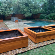 Cedar Garden Boxes