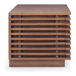 Linea Narrow TV Stand by Zuo Modern - Products
