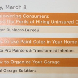 2014 Home & Garden Show - Products