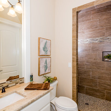 Guest Bath - The Overlook - Cascade Craftsman on Prune Hill