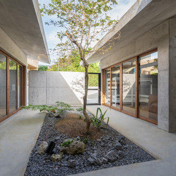 沖縄市松本の住宅