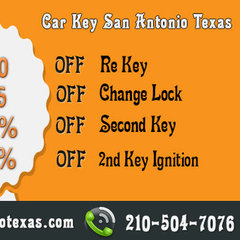 Car Key San Antonio Texas