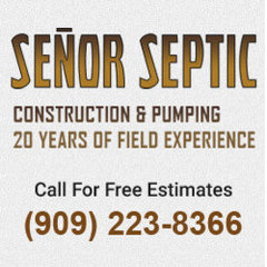 Señor Septic Construction & Pumping