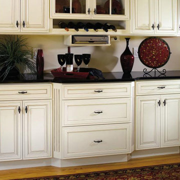 Off White Cabinets