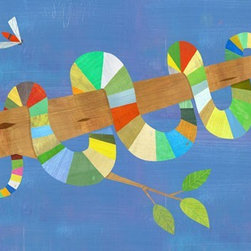 Rainbow Jungle Themed Kid's Room - Kids Decor