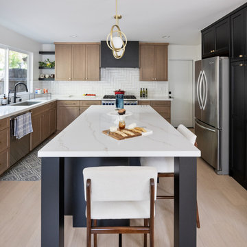 Interior Remodel, Campbell -1