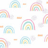 Rainbow'S End Peel & Stick Wallpaper
