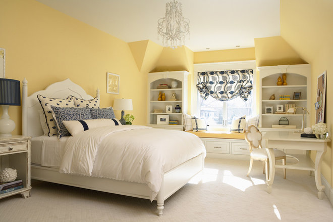 Traditional Bedroom by Martha O'Hara Interiors