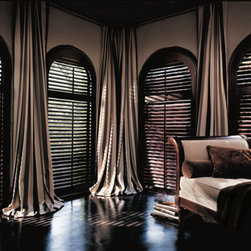 Draperies & Shutters - Interior Shutters
