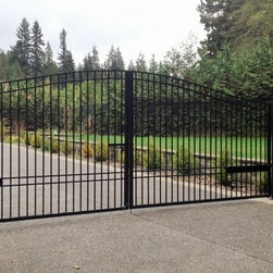 Aluminum Gates - Products