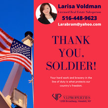 THANK YOU, SOLDIER!