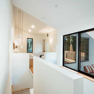 Home design - contemporary home design idea in San Francisco