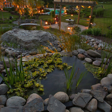 Beautiful Landscape Lighting To Illuminate Your Property By Night