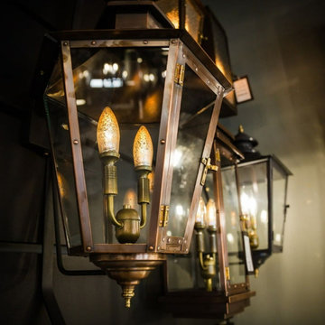 Exterior Lantern Lighting