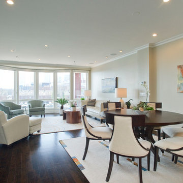 Waterfront duplex