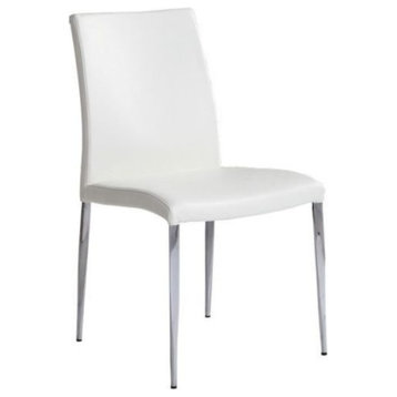 Julie Chair, Set of 4, White