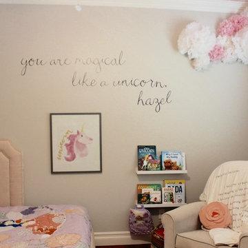 Savvy Giving by Design : Hazel's room  (Susan)