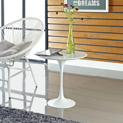 LIPPA-MARBLE, ROUND SIDE - Side Tables And End Tables