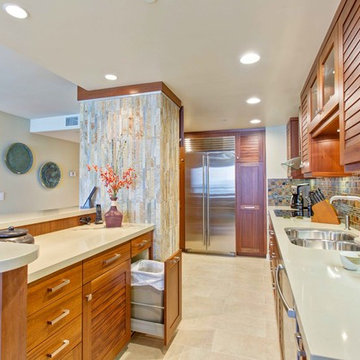 Seaside Condo Kitchen