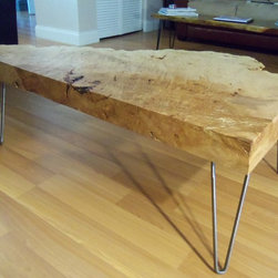 Big Leaf Maple Burl Coffee Table - Coffee Tables