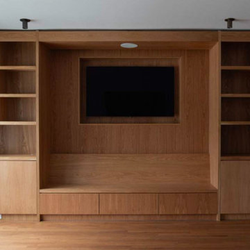 Rift Oak Feature Walls