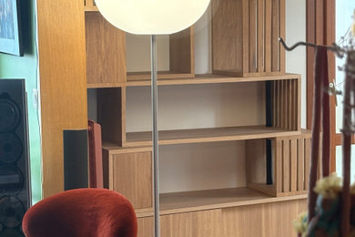 Inspiration pour un salon traditionnel.