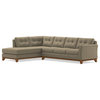 Apt2B Marco 2-Piece Sectional Sofa, Taupe, Chaise on Left