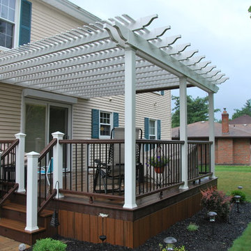 Pergola, North Royalton