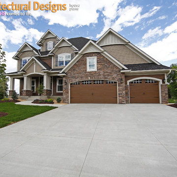 House Plan 73329HS, "Special Touches"