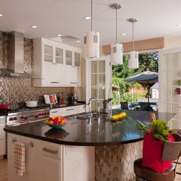 Contemporary Show Stopper in Menlo Park
