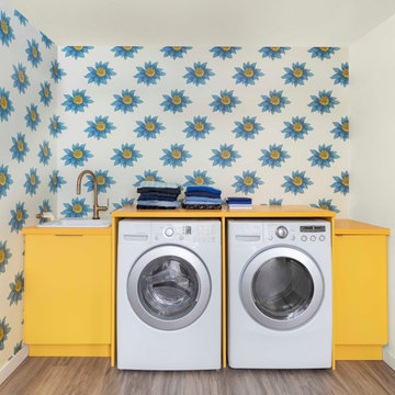 Basement Laundry Room