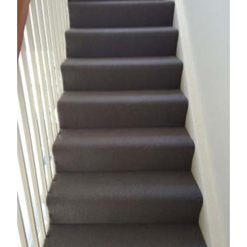 Dark Navy Carpet Runner to Stairs